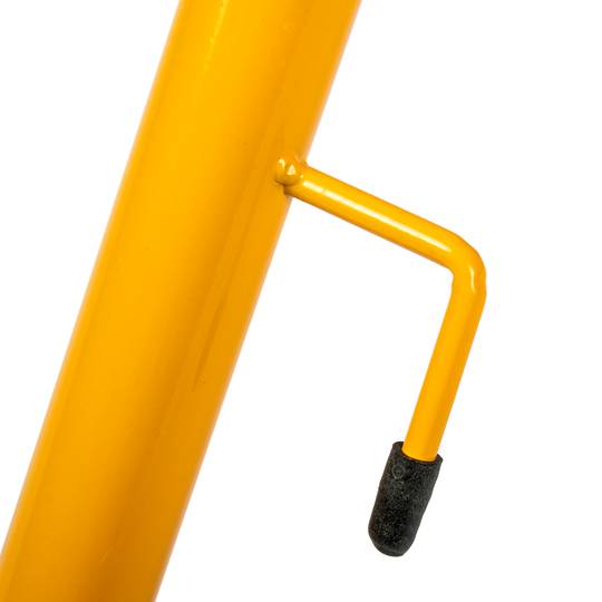 Suport per a focus d'estudi de 165 cm de 3 seccions