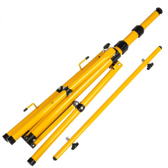 Suporte para duas luzes de estudo com 3 seções e 165 cm