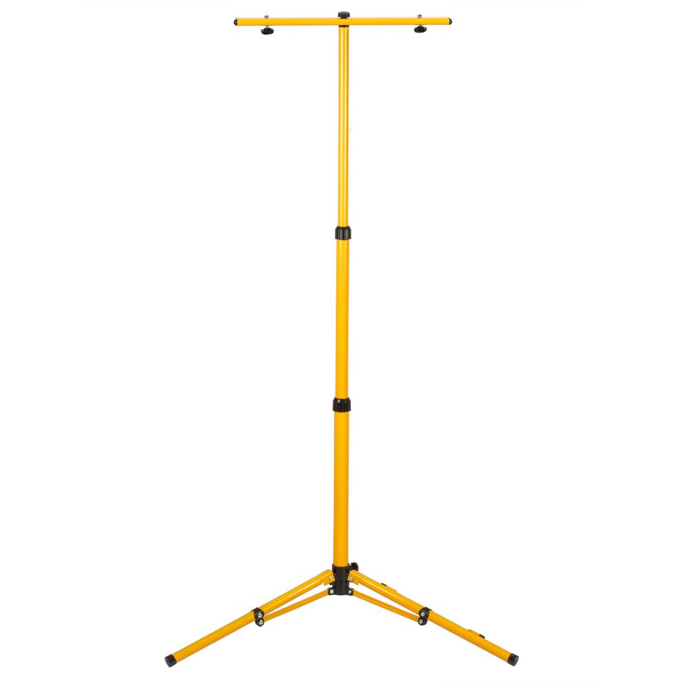 Suporte para duas luzes de estudo com 3 seções e 165 cm