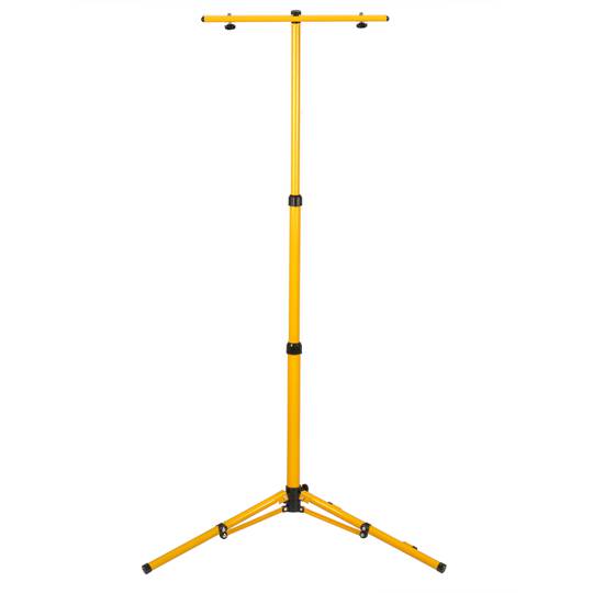 Suporte para duas luzes de estudo com 3 seções e 165 cm