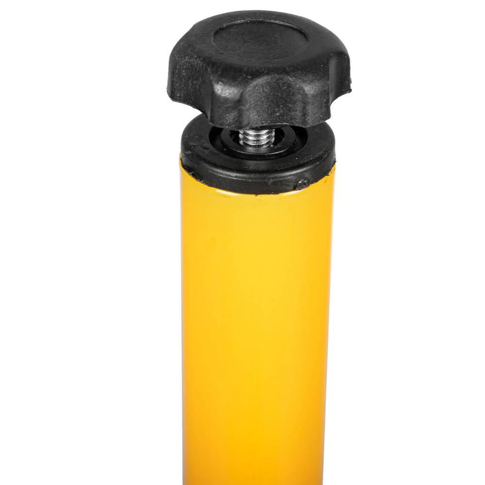 Suporte para duas luzes de estudo com 3 seções e 165 cm