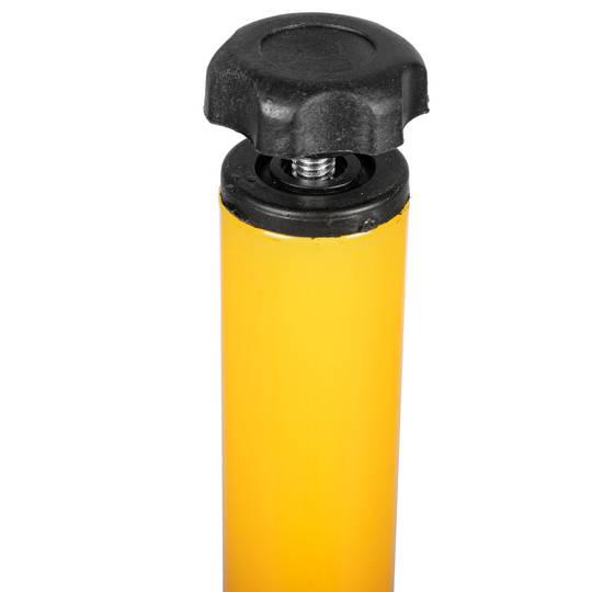 Suporte para duas luzes de estudo com 3 seções e 165 cm