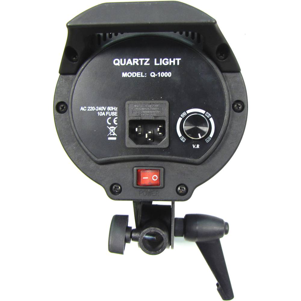 Continuous light bulb 1000W tungsten