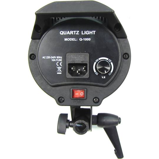 Continuous light bulb 1000W tungsten