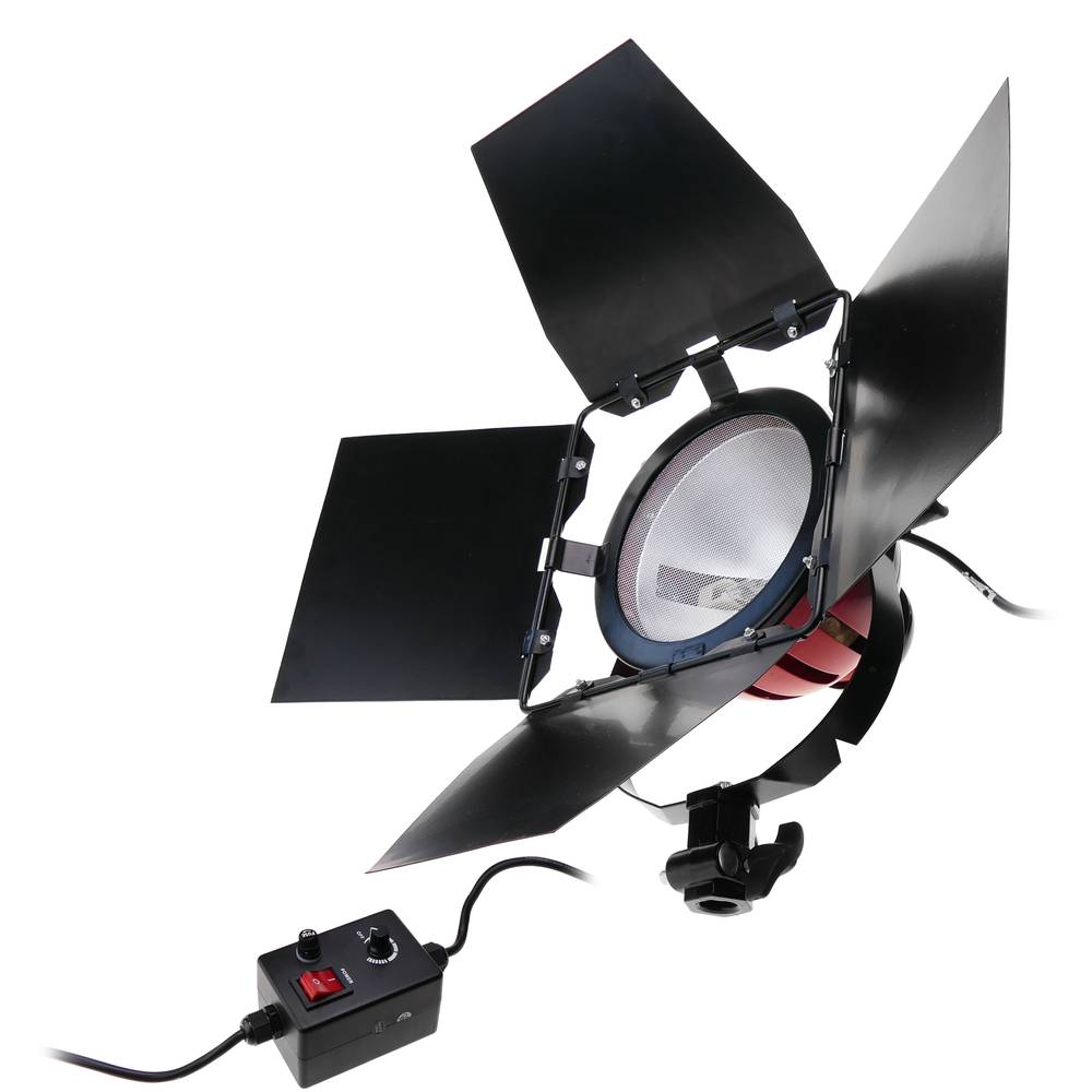 Foco de luz continua de tungsteno de 800W regulable