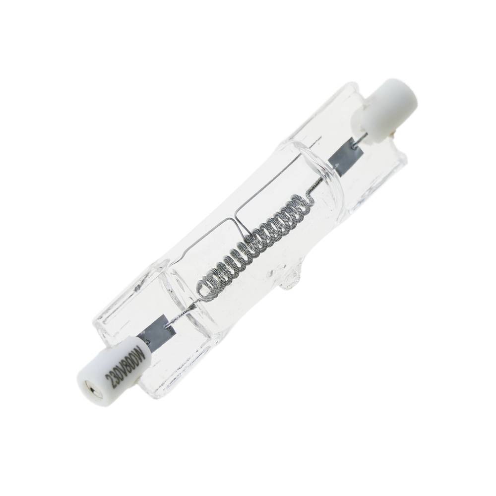 Foco de luz continua de tungsteno de 800W regulable