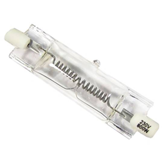 Foco de luz continua de tungsteno de 800W regulable