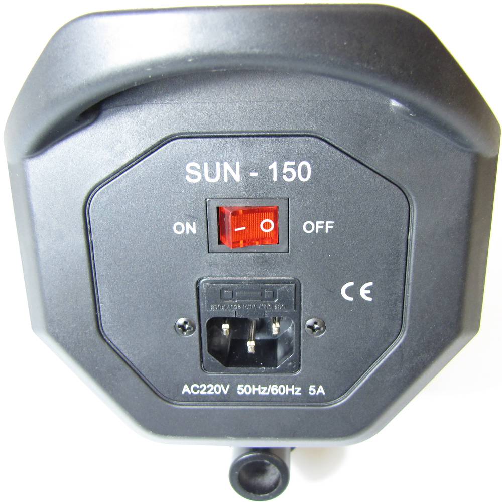 Foco de luz continua halógena de 150W