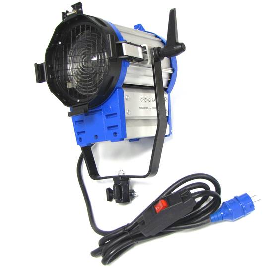 Continuous spotlight 1000W tungsten PRO