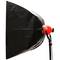 Reflective hotte 80x80cm softbox pour ampoule de tungstène 800W