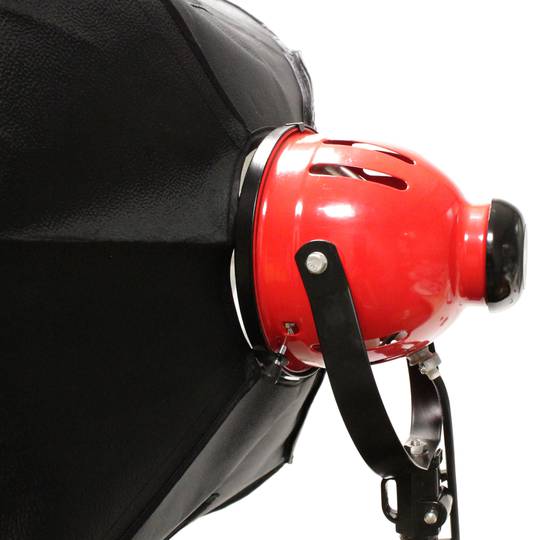 Reflective hotte 80x80cm softbox pour ampoule de tungstène 800W