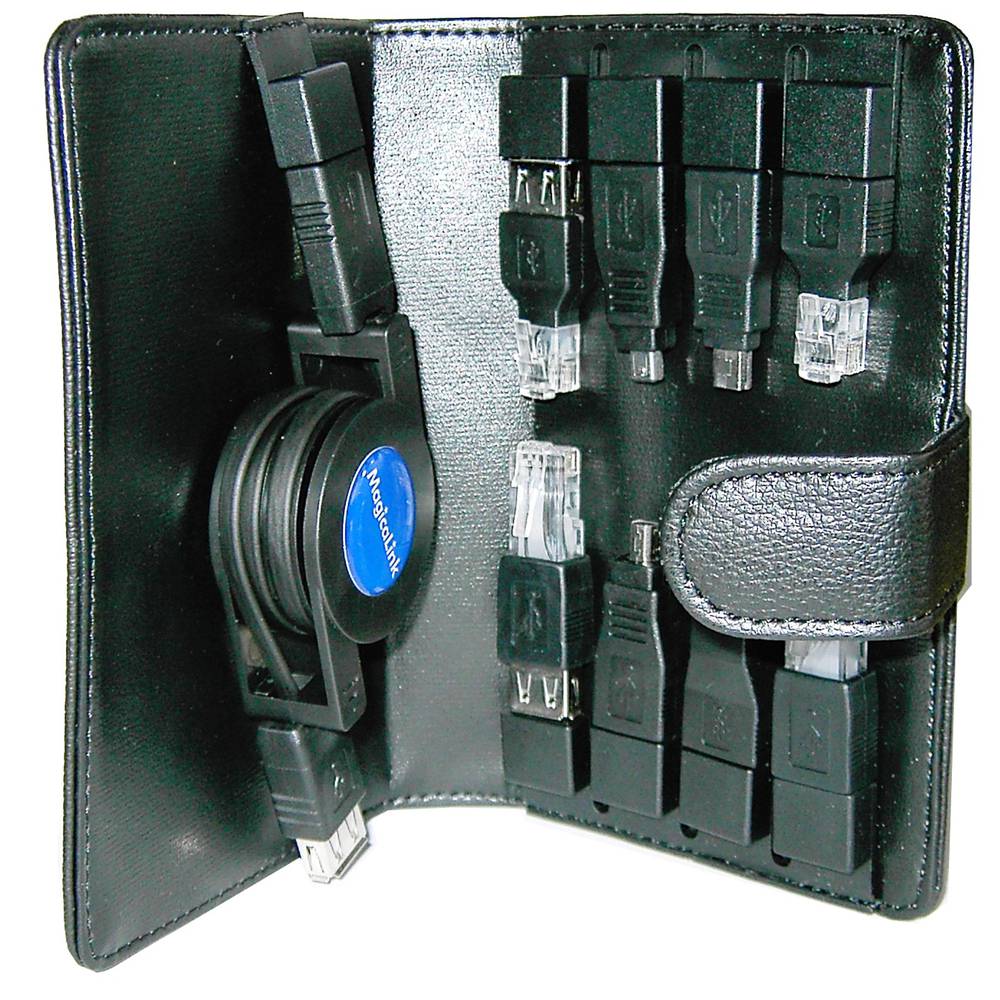 Retractable USB Combo Pack (USB 2.0)