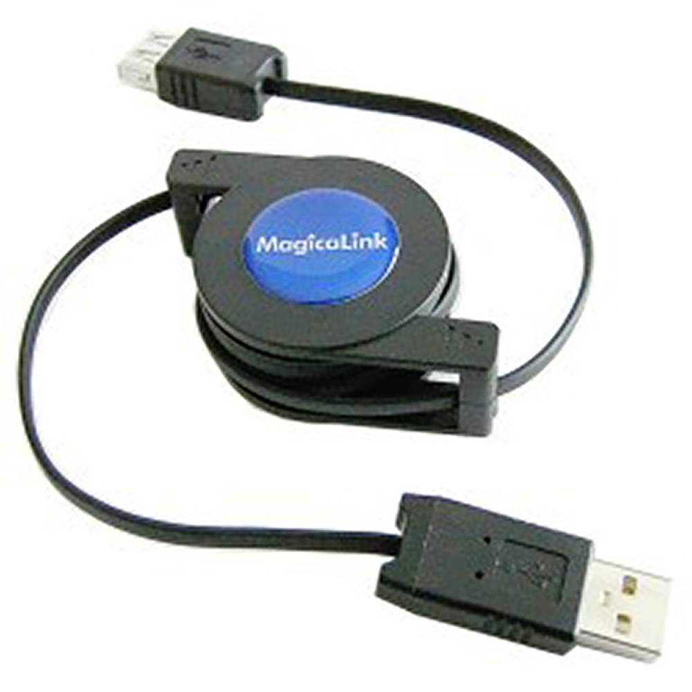 Retractable USB Combo Pack (USB 2.0)