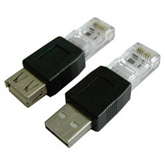 Retractable USB Combo Pack (USB 2.0)