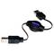 Retractable USB Cable 120 cm (AM/BM)