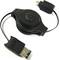 400 IEEE 1394 FireWire 120 centímetros retrátil (6Pin-M/4Pin-M)