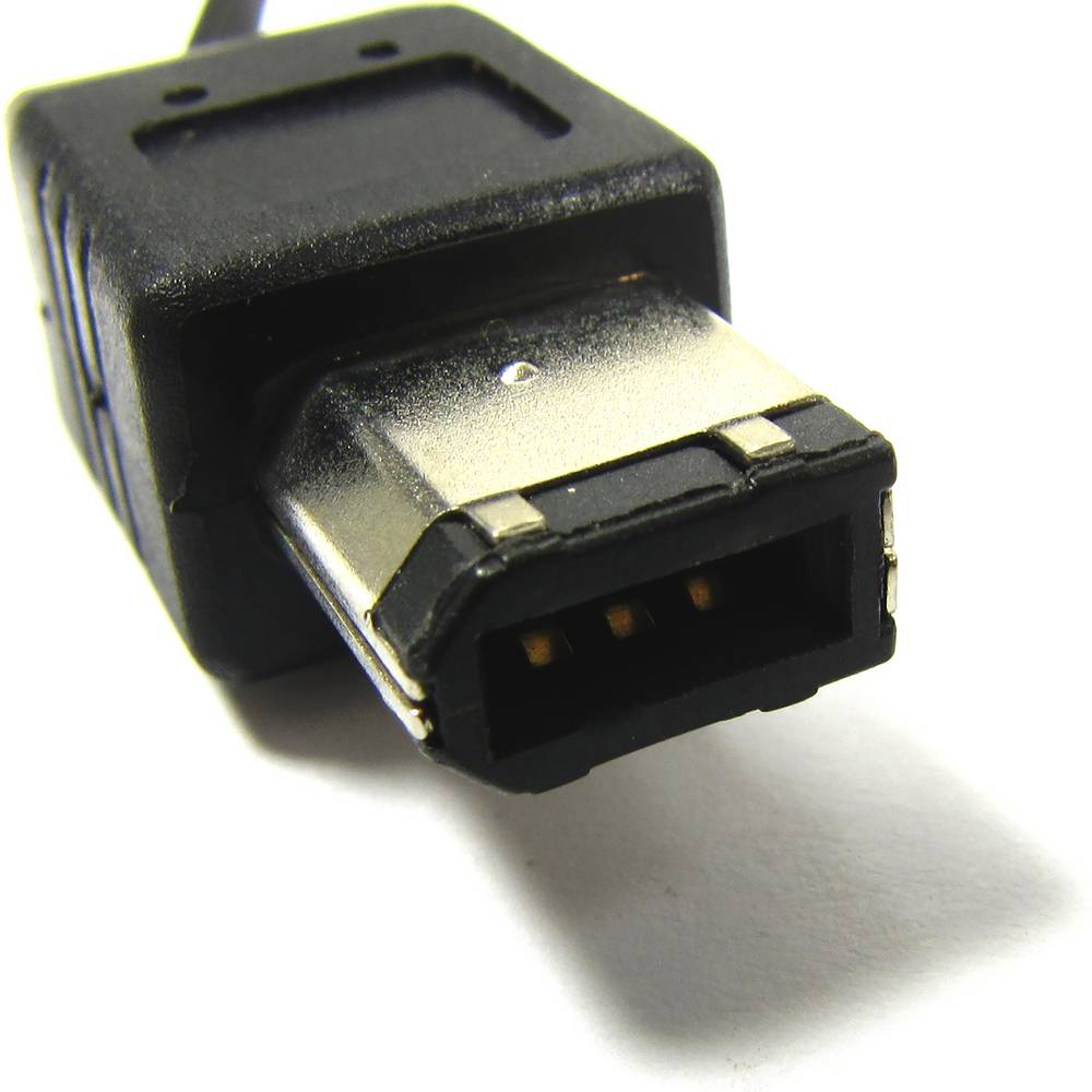 400 IEEE 1394 FireWire 120 centímetros retrátil (6Pin-M/4Pin-M)