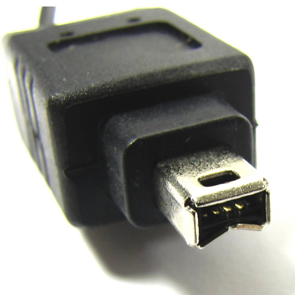 400 IEEE 1394 FireWire 120 centímetros retrátil (6Pin-M/4Pin-M)