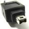 400 IEEE 1394 FireWire 120 centímetros retrátil (6Pin-M/4Pin-M)