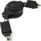 FireWire 400 IEEE 1394 intrekbare kabel 120cm (4Pin-M / M)