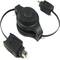 FireWire 400 IEEE 1394 intrekbare kabel 120cm (4Pin-M / M)