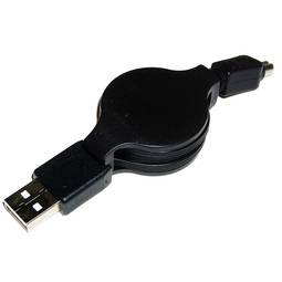 Zwijany kabel USB 2.0 do Olympus 120 cm (AM / Olympus8P)