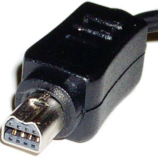 Intrekbare USB 2.0-kabel naar Olympus 120 cm (AM / Olympus8P)