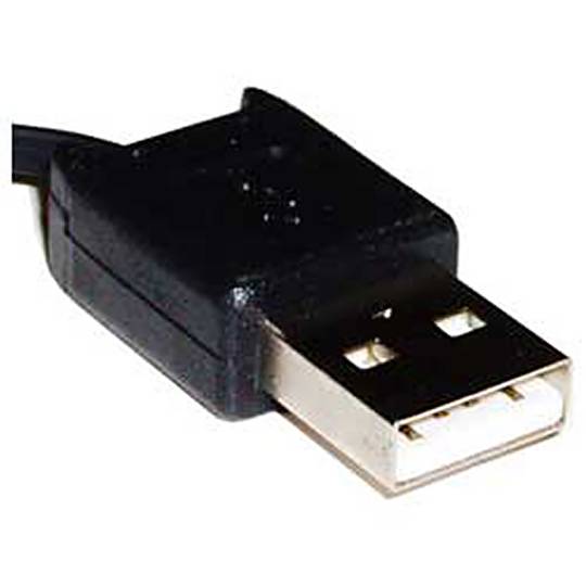 Intrekbare USB 2.0-kabel naar Olympus 120 cm (AM / Olympus8P)