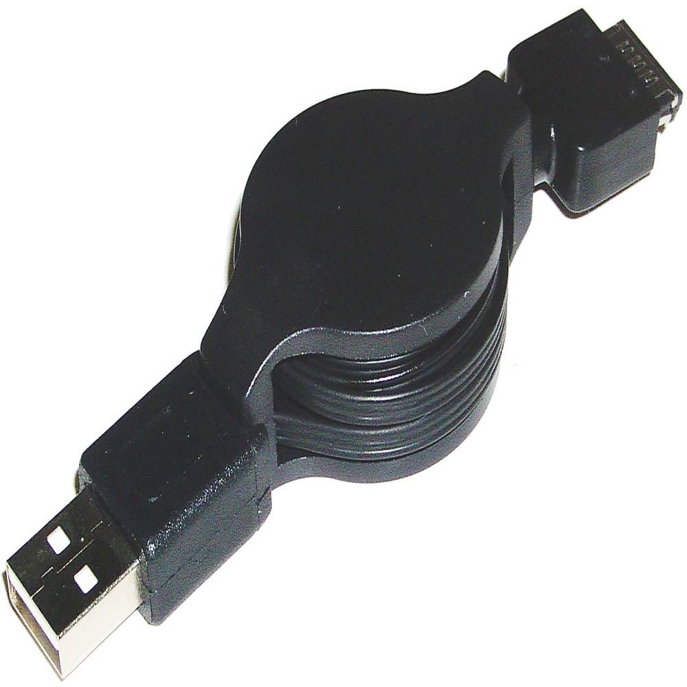 Zwijany kabel USB 2.0 do Canon 120 cm (AM / Canon12P)