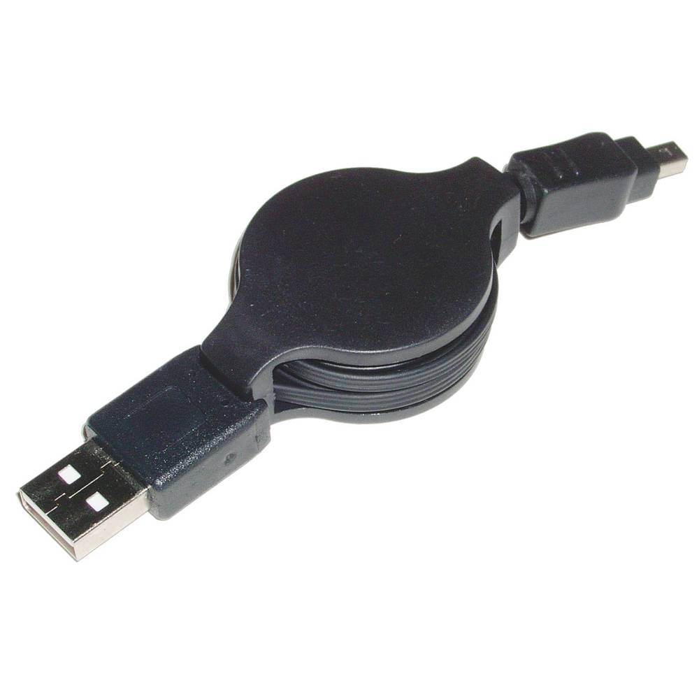 retractable usb cable