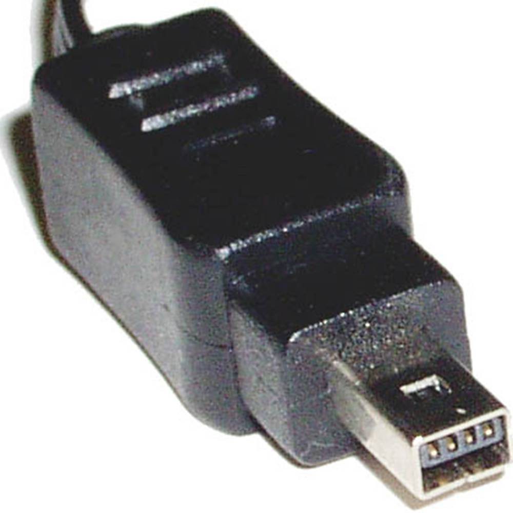 USB 2.0 naar Fuji-TDK 120 cm intrekbare kabel (AM / Fuji4P)