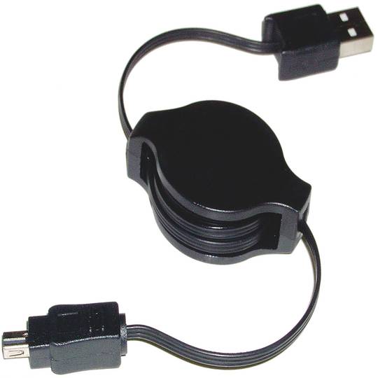 Chowany kabel USB 2.0 na Minolta 120 cm (AM / Minolta8P)