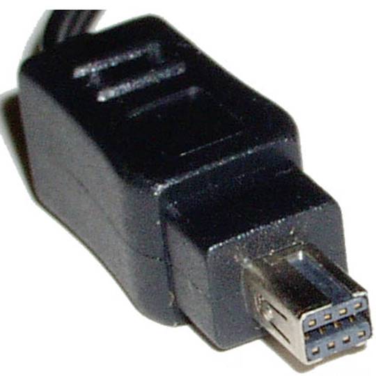 Chowany kabel USB 2.0 na Minolta 120 cm (AM / Minolta8P)