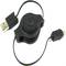 USB 2.0 intrekbare kabel voor digitale camera 120 cm (AM / 8Pin)