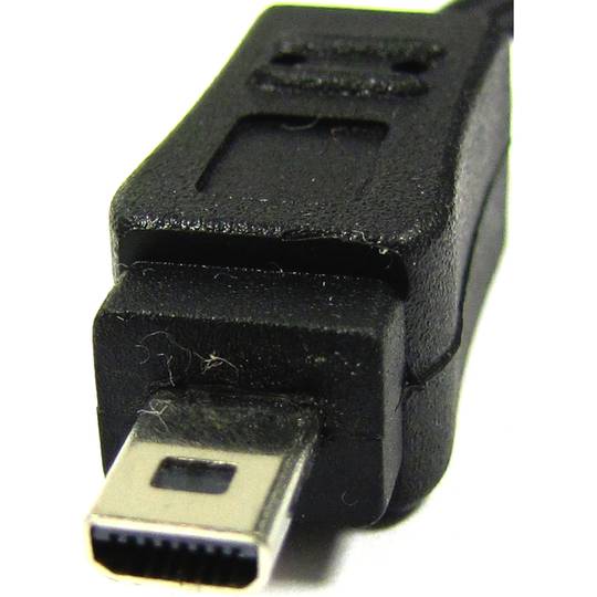 USB 2.0 intrekbare kabel voor digitale camera 120 cm (AM / 8Pin)
