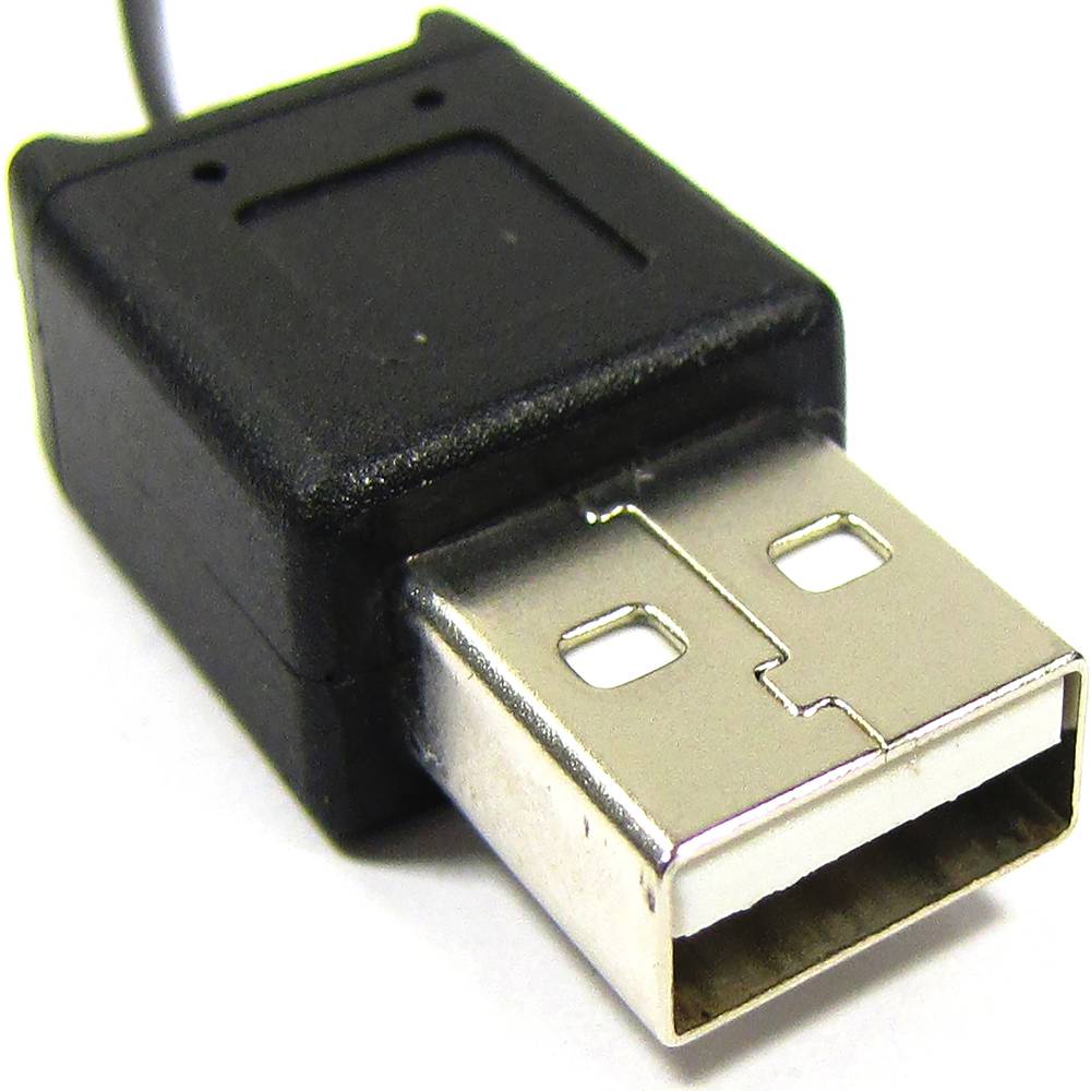 USB 2.0 intrekbare kabel voor digitale camera 120 cm (AM / 8Pin)