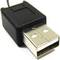 USB 2.0 intrekbare kabel voor digitale camera 120 cm (AM / 8Pin)