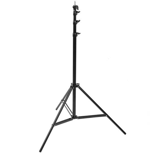 Ondersteuning voor studiofocus van 430 cm uit 4 secties