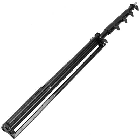 Ondersteuning voor studiofocus van 430 cm uit 4 secties