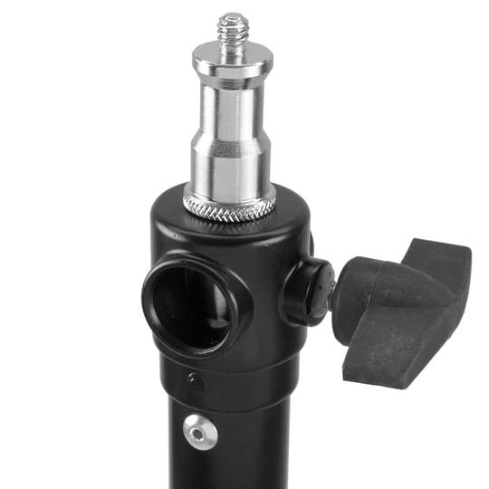 Ondersteuning voor studiofocus van 430 cm uit 4 secties