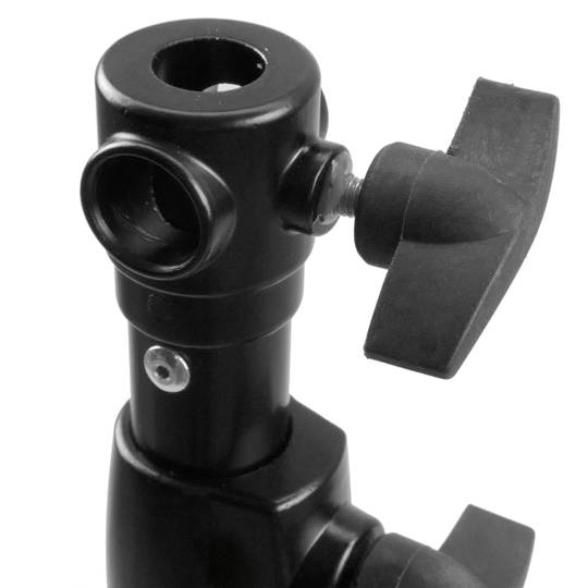 Ondersteuning voor studiofocus van 430 cm uit 4 secties