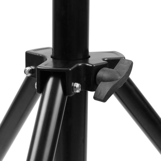 Ondersteuning voor studiofocus van 430 cm uit 4 secties