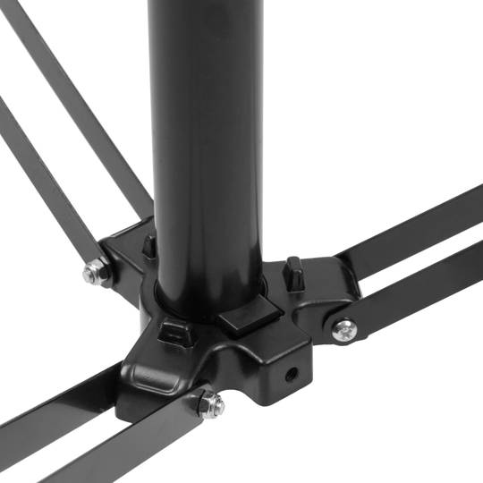 Ondersteuning voor studiofocus van 430 cm uit 4 secties