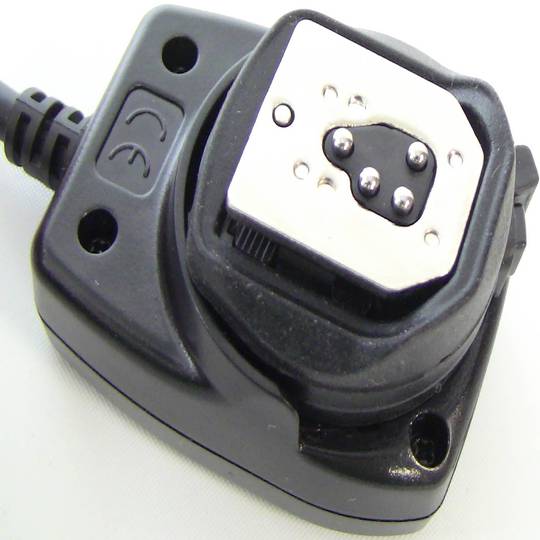 Przedłużacz TTL do lampy błyskowej Speed Olympus 3m