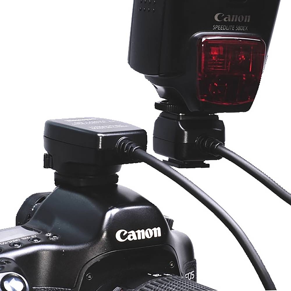 TTL-kabelverlenger voor flitslichtsnelheid voor Canon 10m