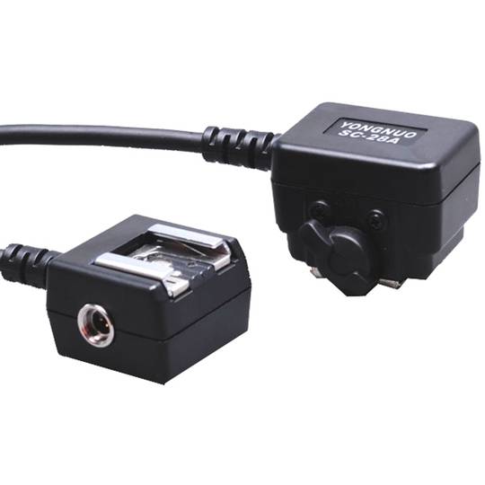 TTL Extender Cable per la velocità della luce flash Nikon 10m