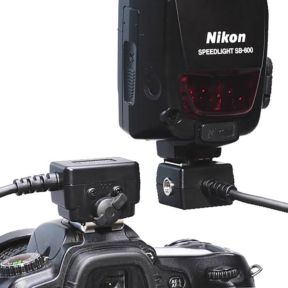 TTL Extender Cable per la velocità della luce flash Nikon 10m