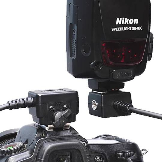 TTL Extender Cable per la velocità della luce flash Nikon 10m