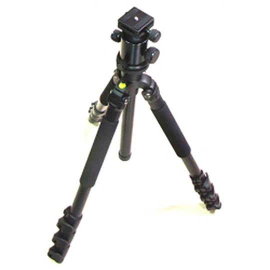 Photo tripod carbon fiber professional range 509-1540mm