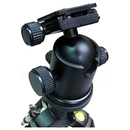 Photo tripod carbon fiber professional range 509-1540mm